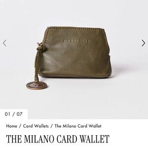 The Wanderers Travel Co. Milano Card Wallet